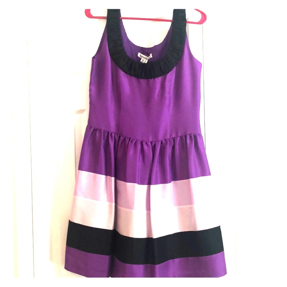 Purple Kensie dress